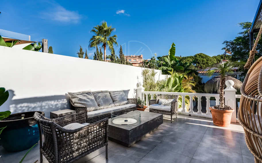 Villa de lujo cerca de servicios