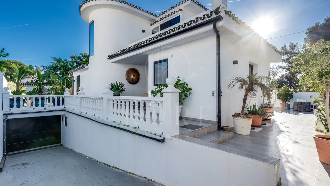 Villa de lujo cerca de servicios