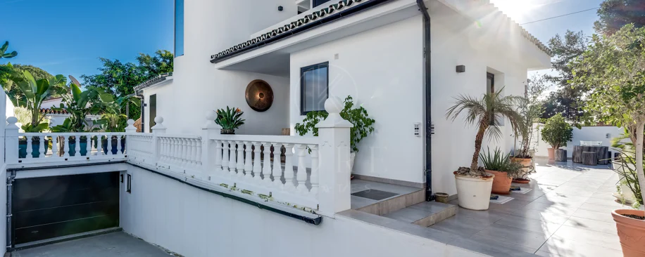 Villa de lujo cerca de servicios