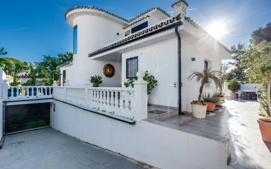 Villa de lujo cerca de servicios