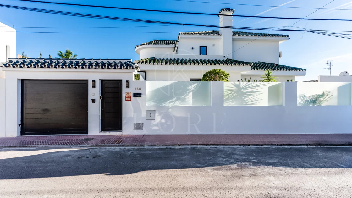 Villa de lujo cerca de servicios