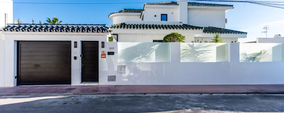Villa de lujo cerca de servicios