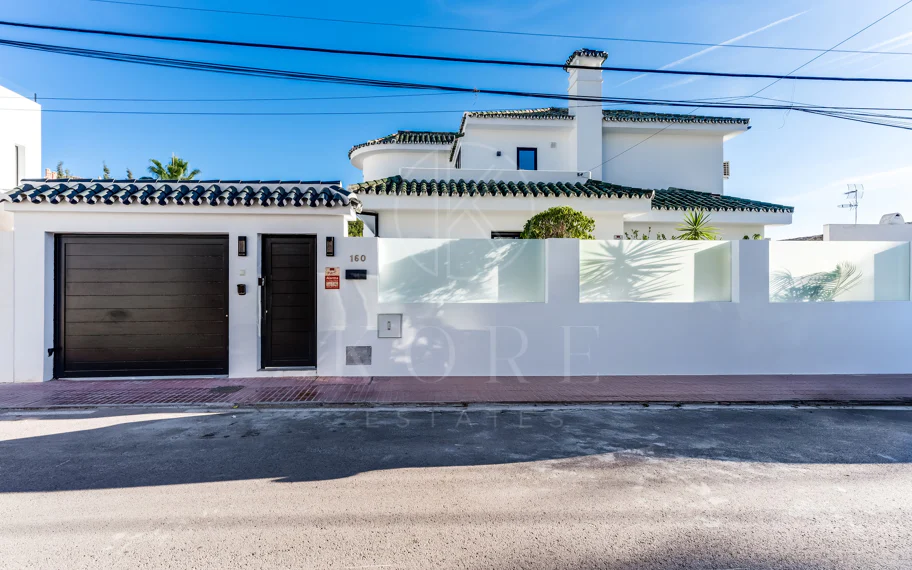 Villa de lujo cerca de servicios