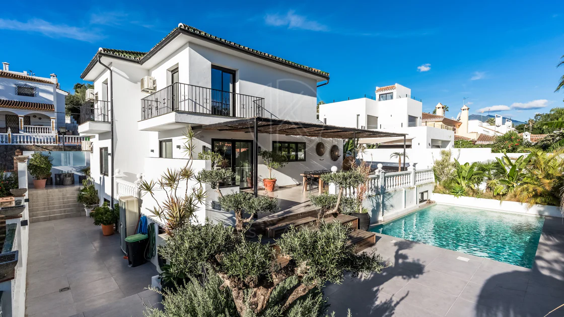 Villa de lujo cerca de servicios