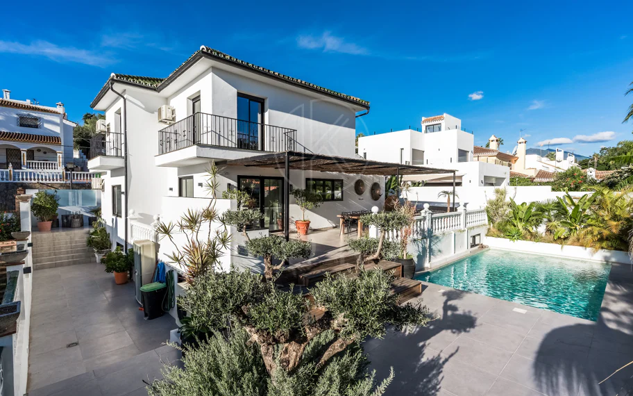 Villa de lujo cerca de servicios