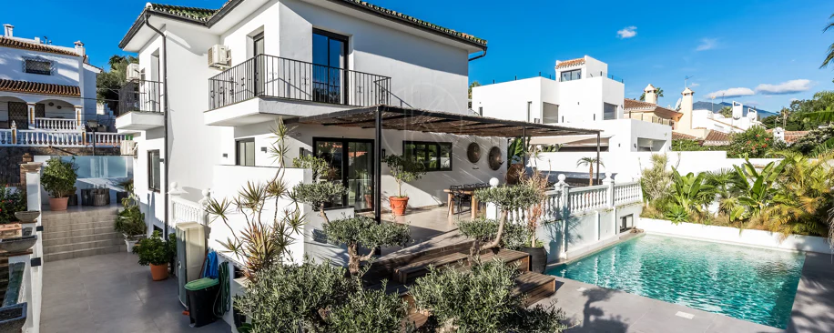Villa de lujo cerca de servicios