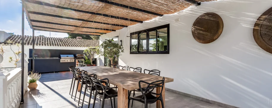 Villa de lujo cerca de servicios