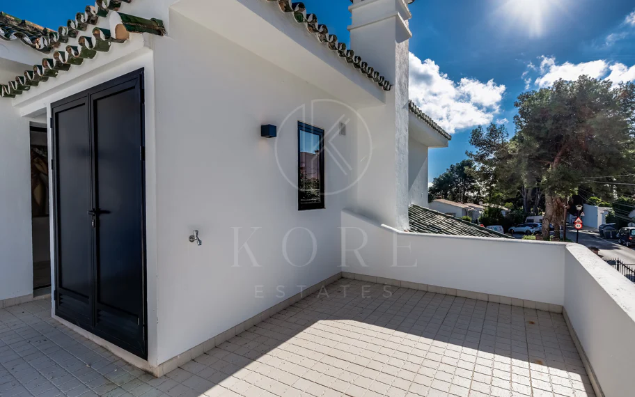 Villa de lujo cerca de servicios