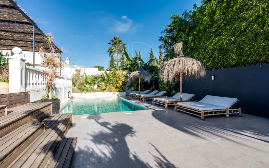 Villa de lujo cerca de servicios