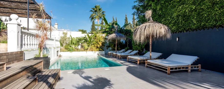 Villa de lujo cerca de servicios