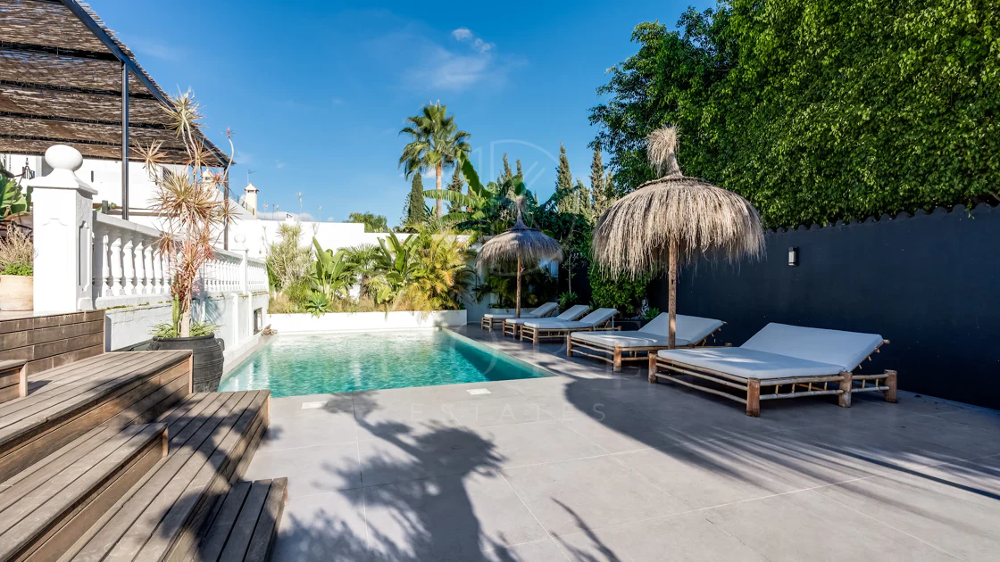 Villa de lujo cerca de servicios