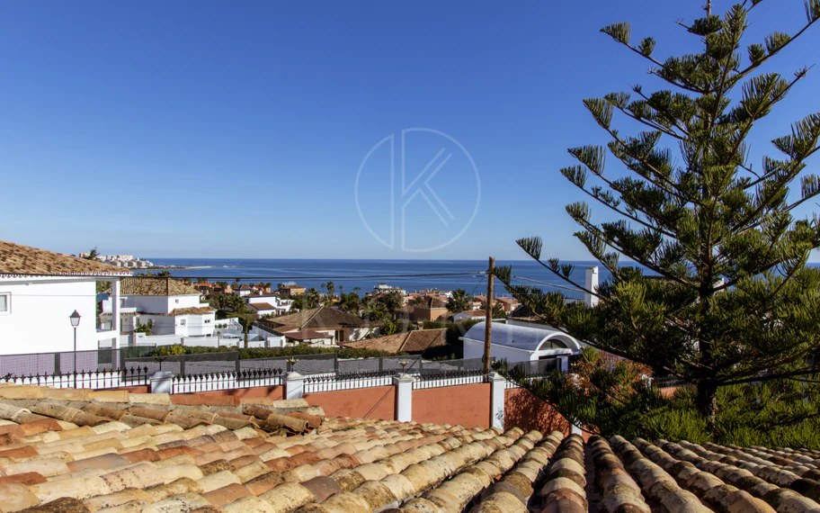 Villa en venta en Estepona