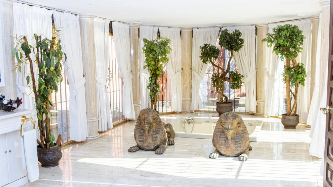 Villa en venta en Estepona