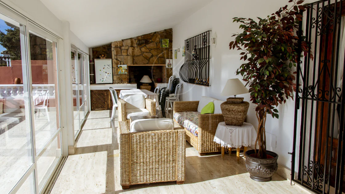 Villa en venta en Estepona