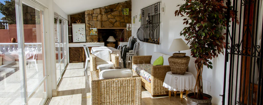 Villa en venta en Estepona