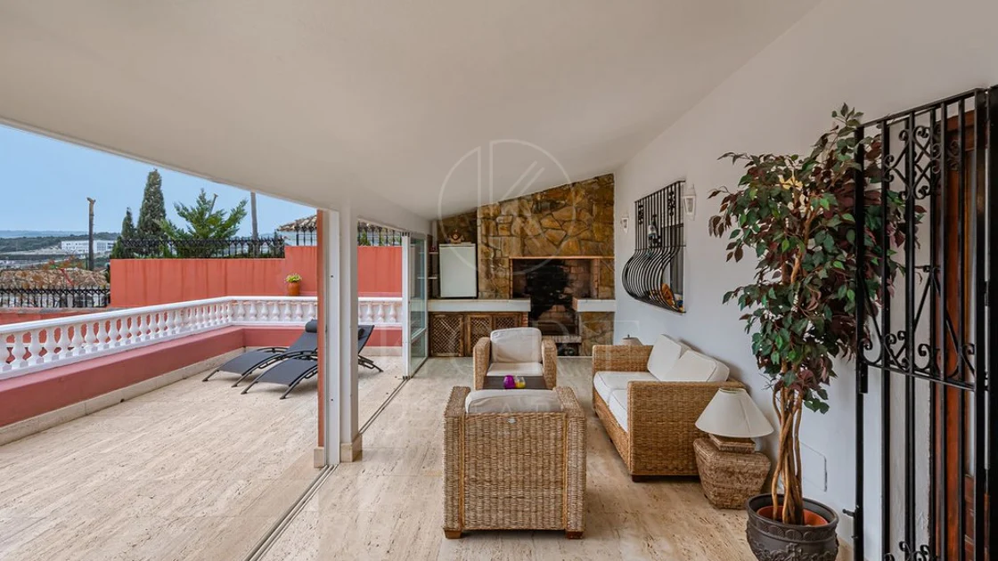 Villa en venta en Estepona