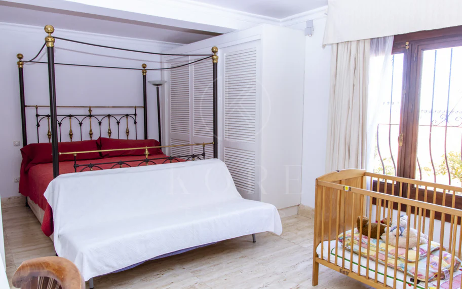 Villa en venta en Estepona