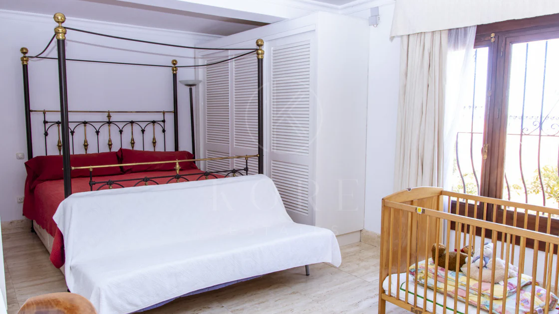 Villa en venta en Estepona