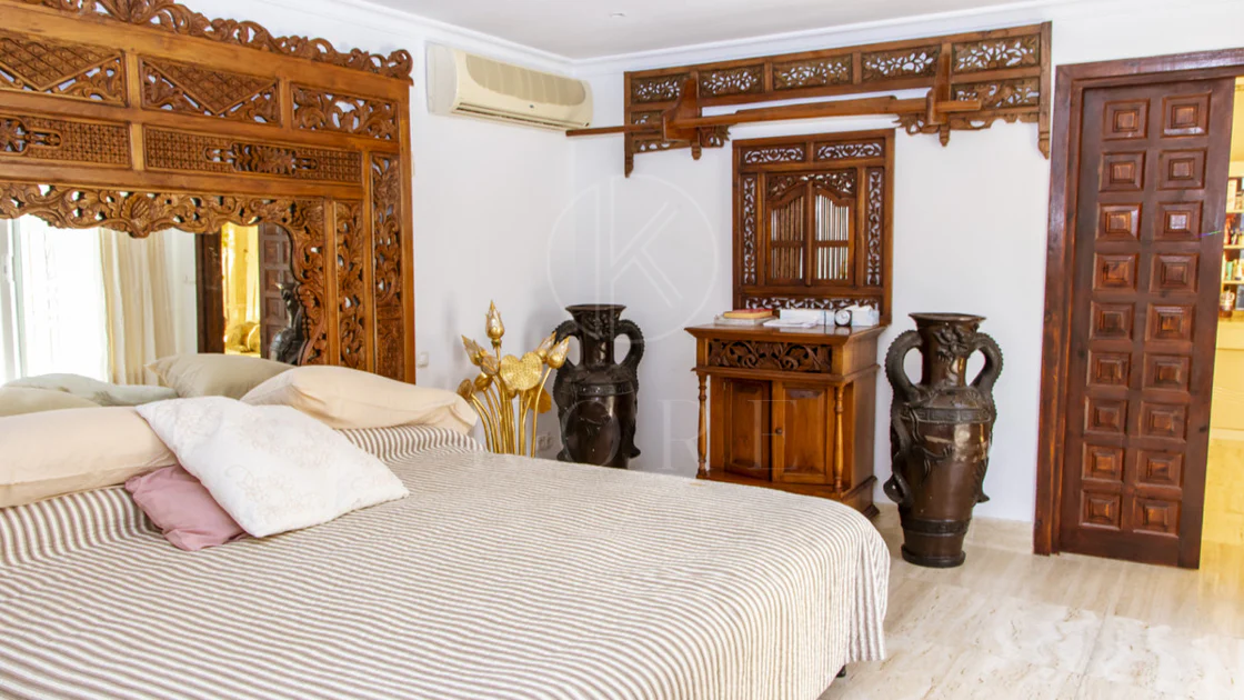 Villa en venta en Estepona