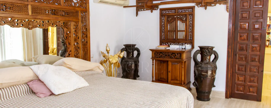 Villa en venta en Estepona