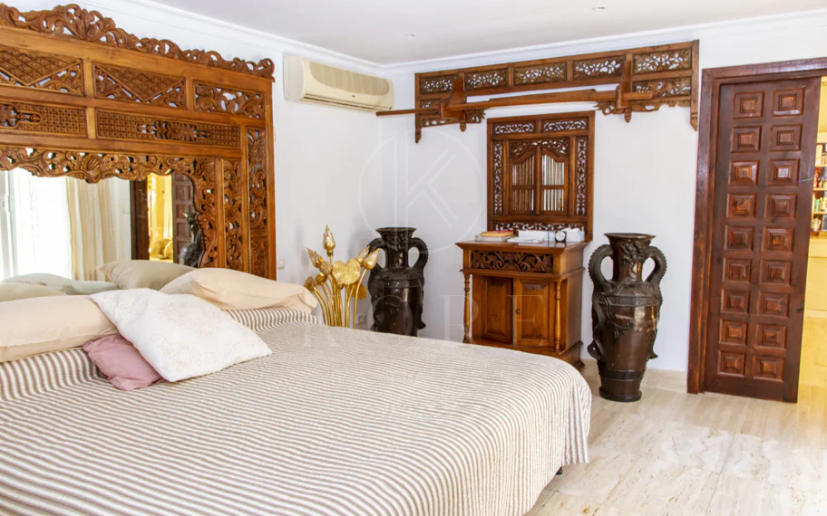 Villa en venta en Estepona
