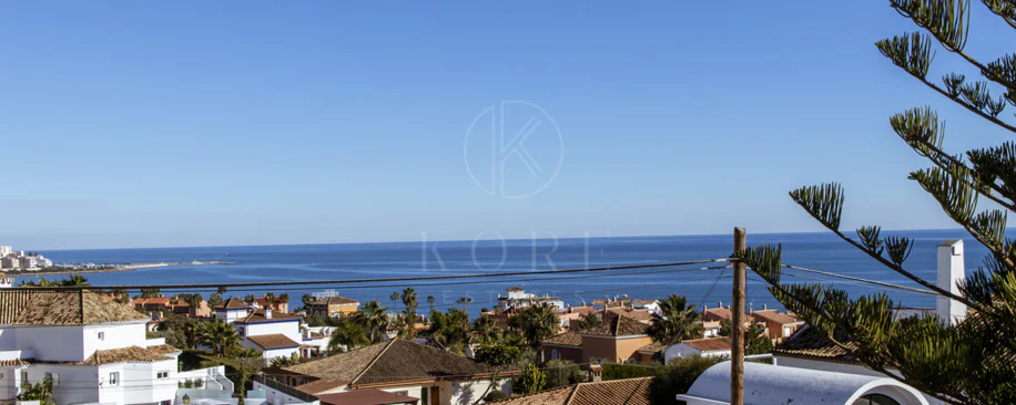 Villa en venta en Estepona