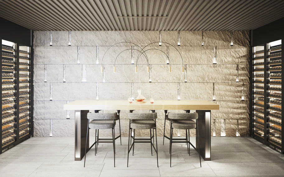 Parcela con orientación suroeste en La Zagaleta con un espectacular proyecto para villa muy moderna.