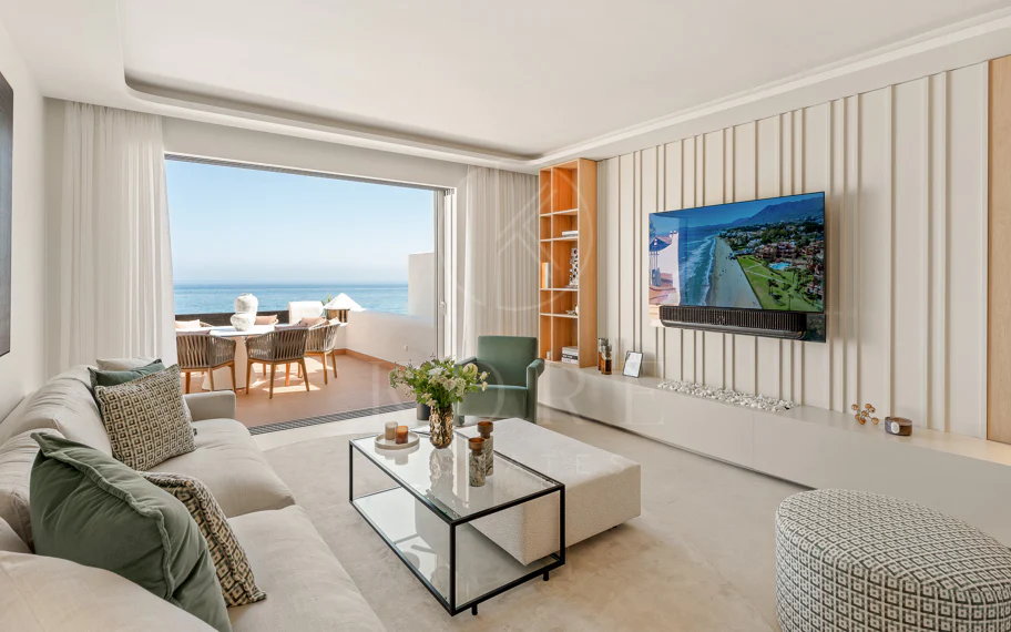 Vive el lujo junto al mar en Bahía del Velerín