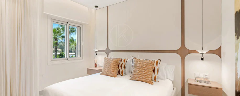 Completely renovated house with unobstructed sea views.