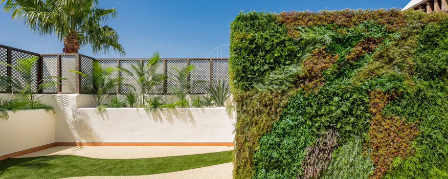 Completely renovated house with unobstructed sea views.