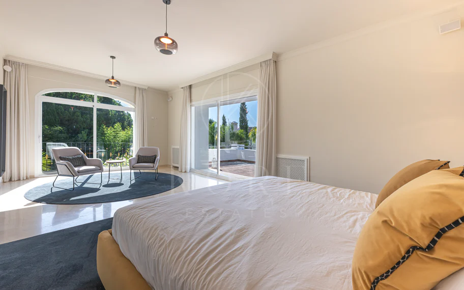 Villa en primera línea de golf en La Reserva de La Quinta