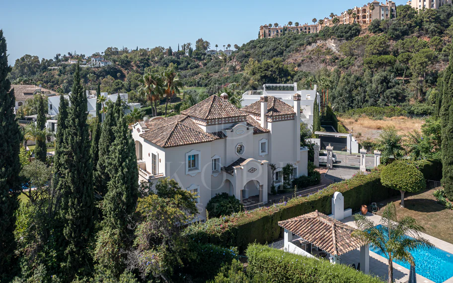 Villa en primera línea de golf en La Reserva de La Quinta