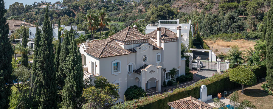 Frontline Golf Villa in La Reserva de La Quinta