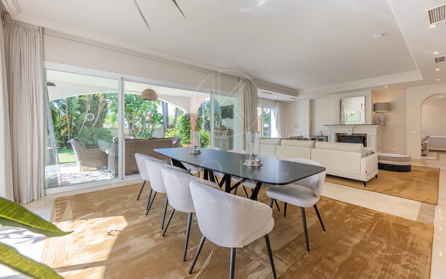 Villa en primera línea de golf en La Reserva de La Quinta