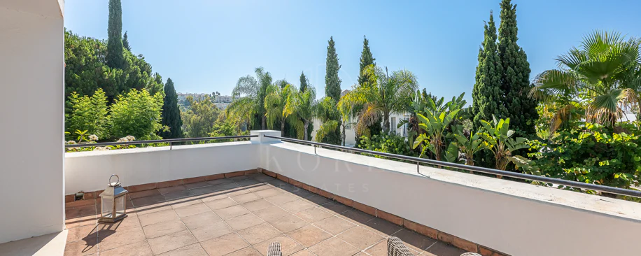 Frontline Golf Villa in La Reserva de La Quinta