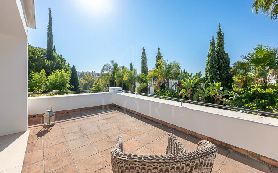 Villa en primera línea de golf en La Reserva de La Quinta