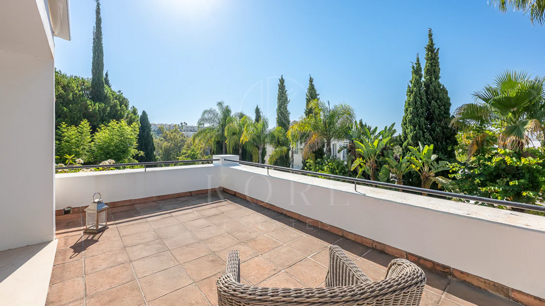 Frontline Golf Villa in La Reserva de La Quinta
