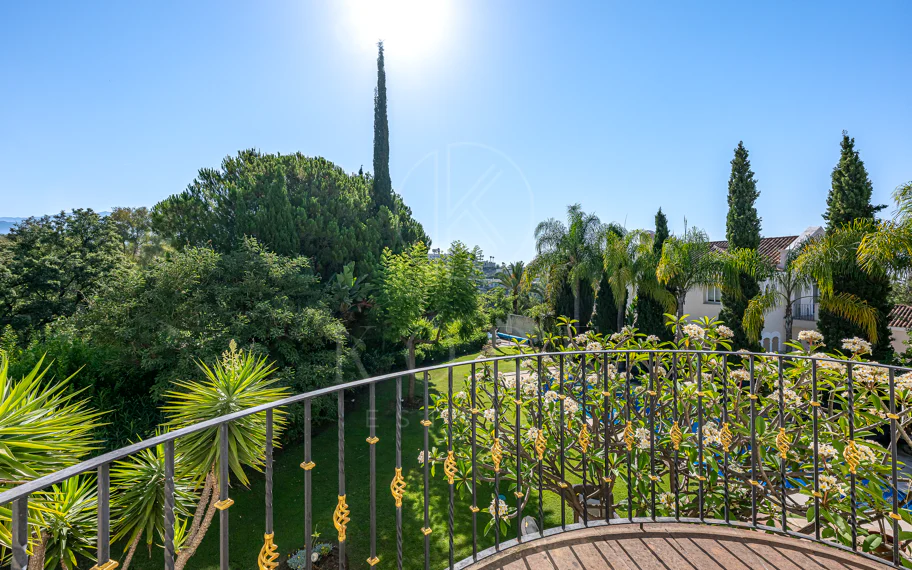 Villa en primera línea de golf en La Reserva de La Quinta