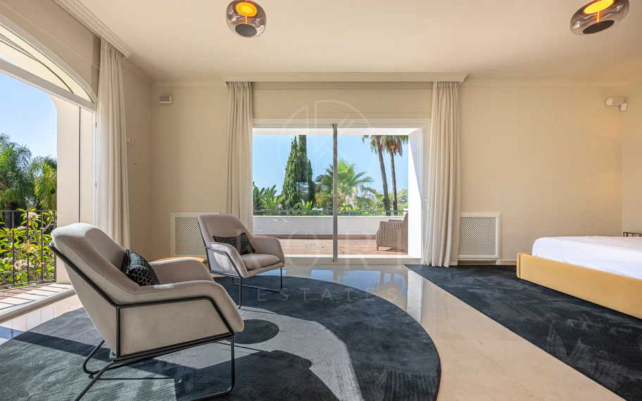 Villa en primera línea de golf en La Reserva de La Quinta
