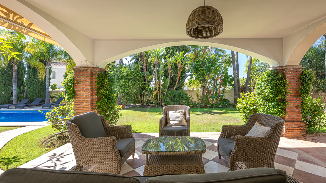 Frontline Golf Villa in La Reserva de La Quinta