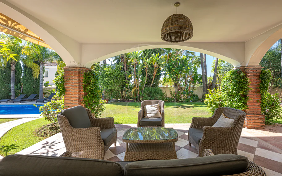 Villa en primera línea de golf en La Reserva de La Quinta