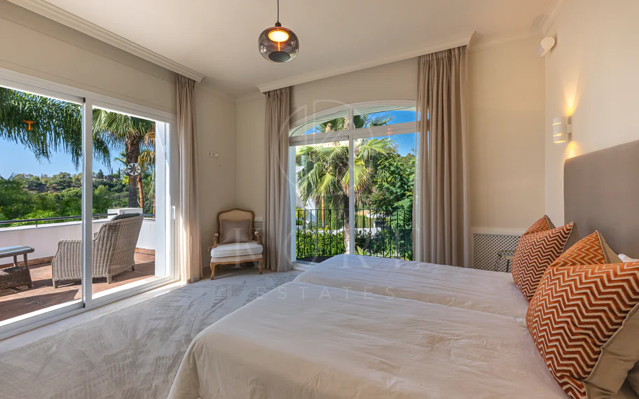 Villa en primera línea de golf en La Reserva de La Quinta