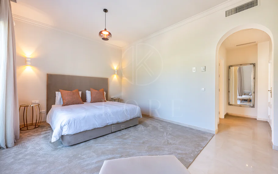 Villa en primera línea de golf en La Reserva de La Quinta