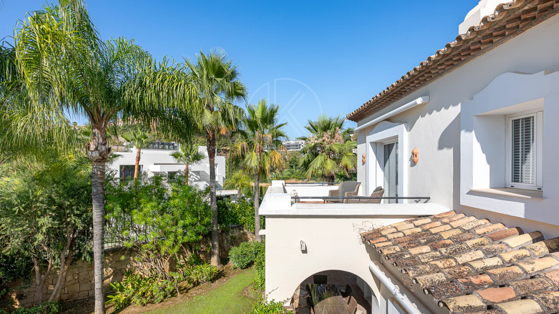 Frontline Golf Villa in La Reserva de La Quinta