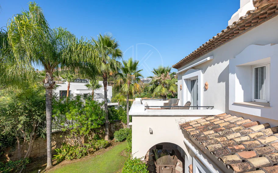 Villa en primera línea de golf en La Reserva de La Quinta