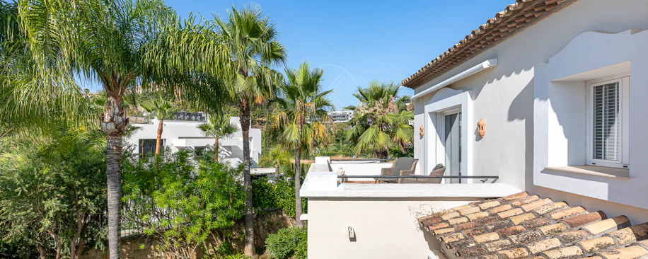 Frontline Golf Villa in La Reserva de La Quinta
