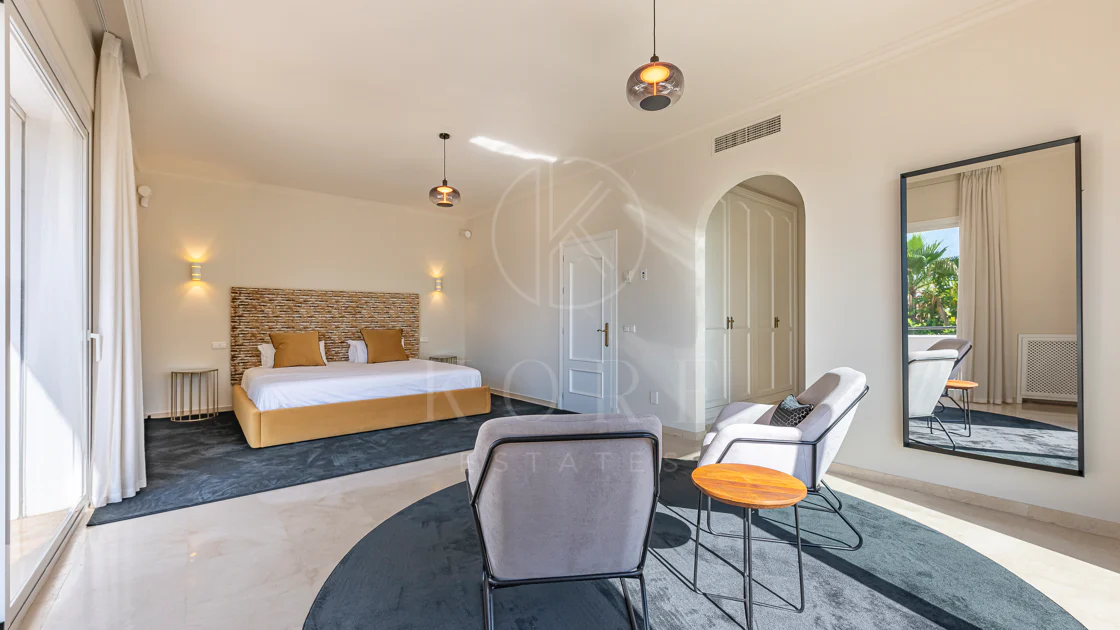 Frontline Golf Villa in La Reserva de La Quinta