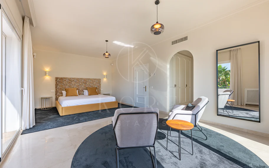 Villa en primera línea de golf en La Reserva de La Quinta