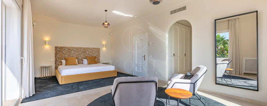 Frontline Golf Villa in La Reserva de La Quinta