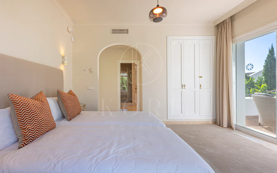Villa en primera línea de golf en La Reserva de La Quinta